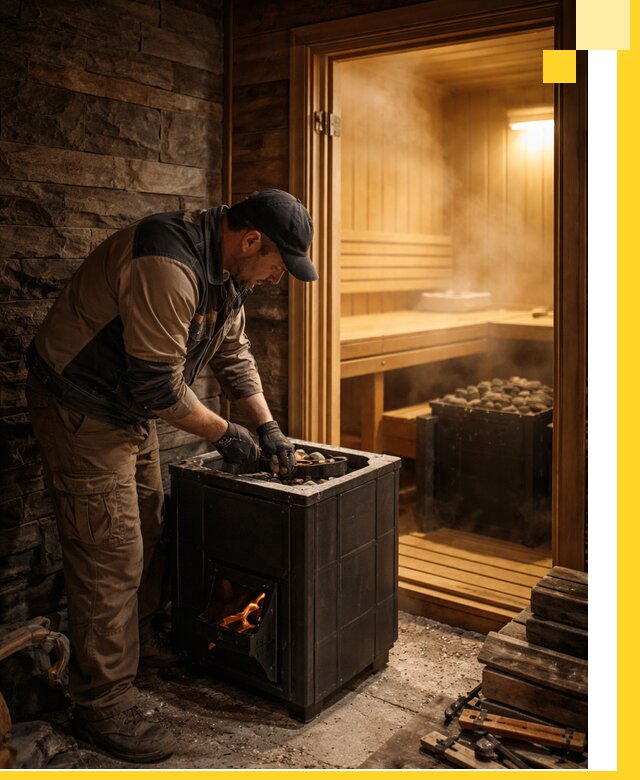 Строительство бани с сауной под ключ в Озёрске от проекта до сдачи