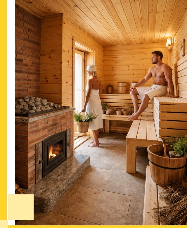 Бани на заказ под ключ в Озёрске от 608520 р. | ЭриданОзр