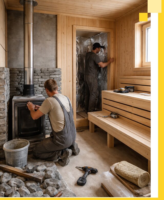 Строительство и изготовление бань под ключ в Озёрске