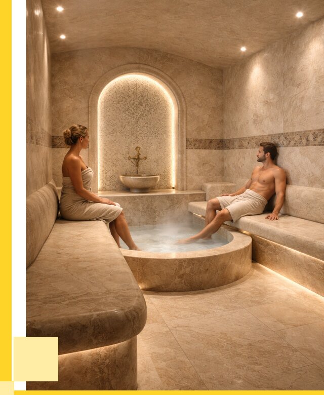 Хамам под ключ в Озёрске от 811360 р., строительство ЭриданОзр