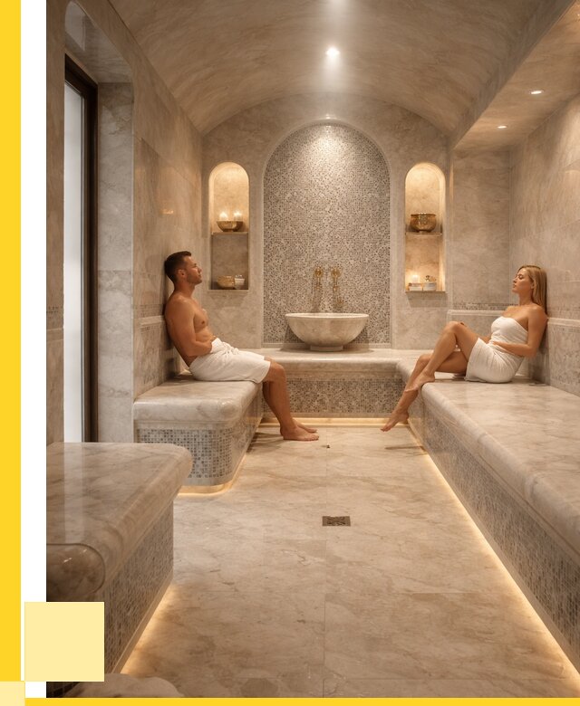 Строительство хамамов в Озёрске под ключ от 456390 р. | ЭриданОзр