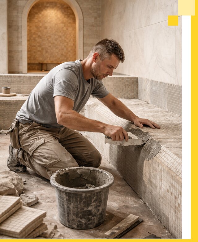 Строительство эксклюзивных хамамов под ключ в Озёрске