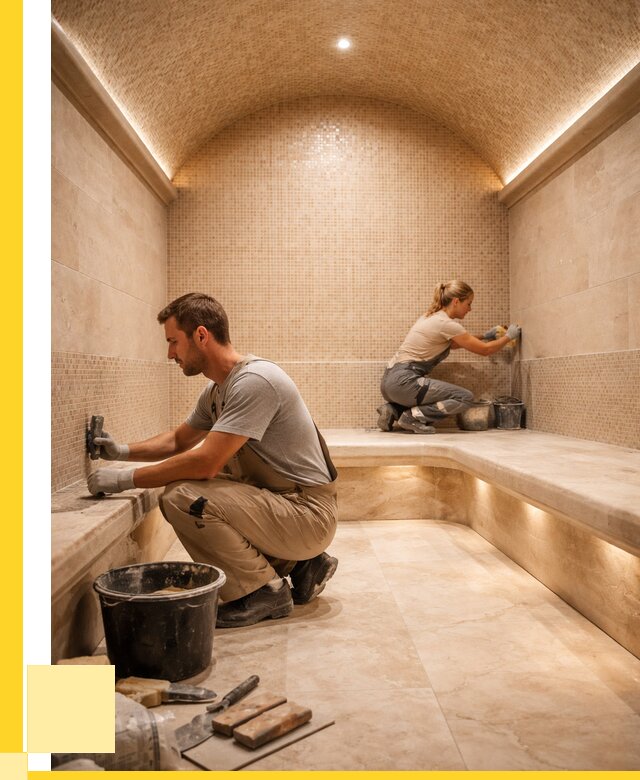 Проект хамама в Озёрске от 70994 р. — проекты хамамов | ЭриданОзр