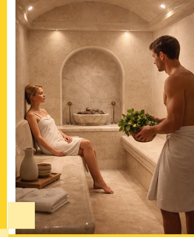 Хамам в доме под ключ в Озёрске от 354970 р. | ЭриданОзр