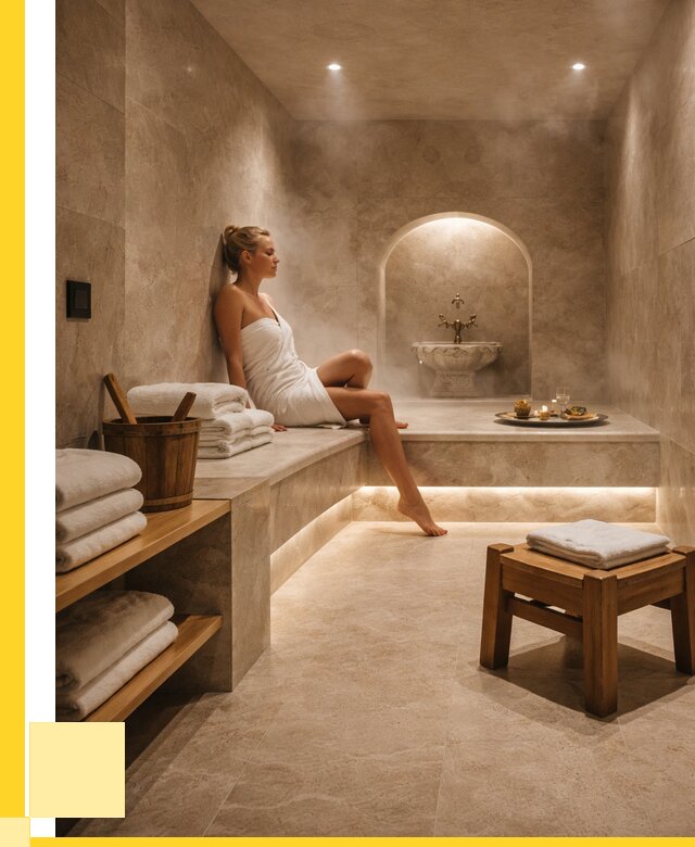 Хамам в квартире под ключ в Озёрске от 304260 р. | ЭриданОзр