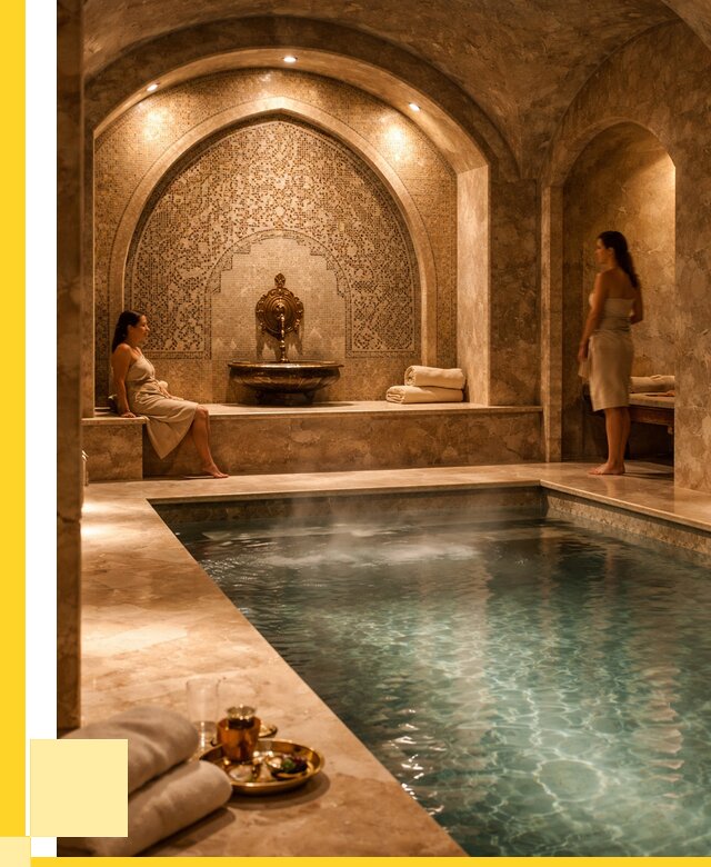 Хамам с бассейном под ключ в Озёрске от 862070 р. | ЭриданОзр