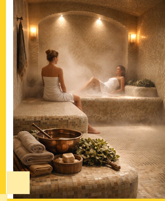 Хамам и баня под ключ в Озёрске от 253550 р. | ЭриданОзр