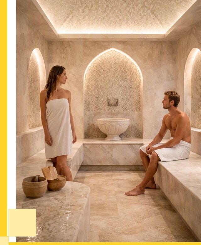 Дизайн хамама в Озёрске под ключ от 50710 р. | ЭриданОзр