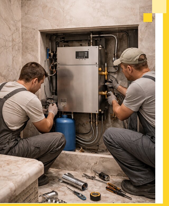 Продажа и установка парогенераторов для хамама в Озёрске