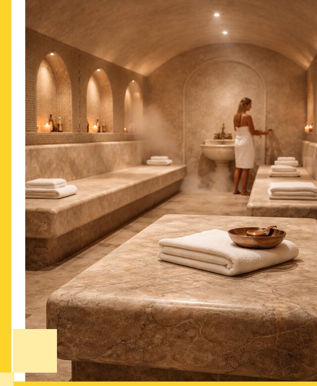 Лежаки для хамама в Озёрске под ключ от 35497 р. | ЭриданОзр