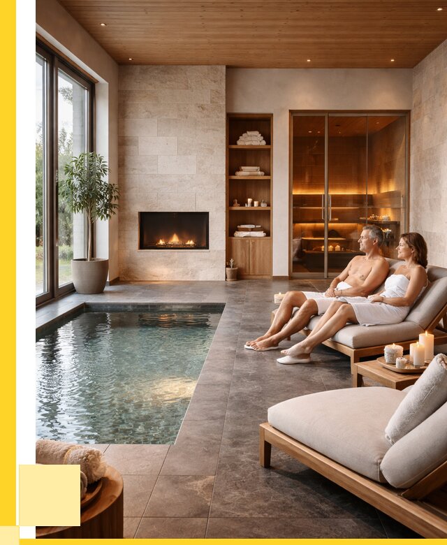 SPA зоны под ключ для дома и дачи в Озёрске от 1217040 р. | ЭриданОзр