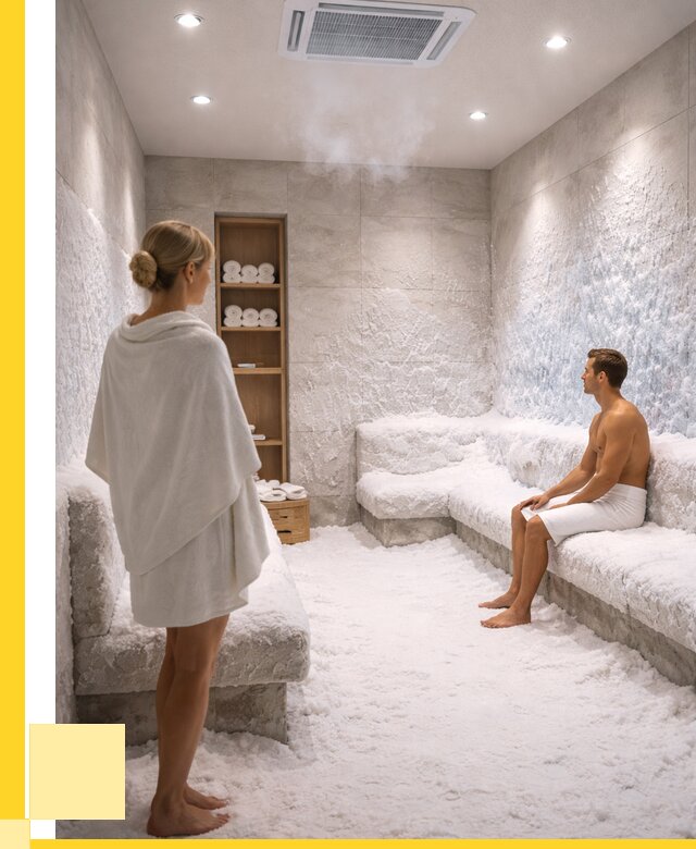 Снежные комнаты под ключ в Озёрске от 253550 р., ЭриданОзр