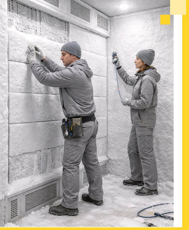 Производство и установка снежных комнат в Озёрске под ключ