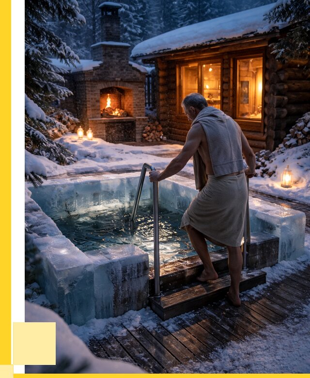 Ледяные купели под ключ в Озёрске от 76065 р. | ЭриданОзр