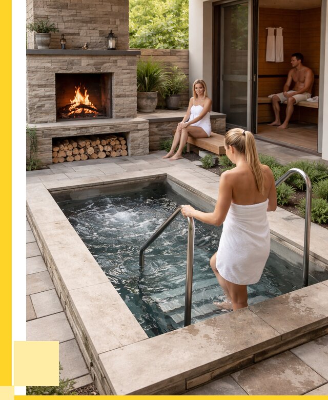 Холодные купели под ключ в Озёрске от 45639 р. | ЭриданОзр