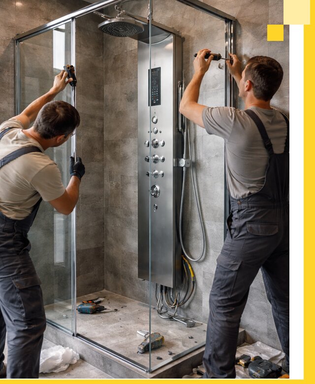 Проектирование и установка Душа впечатлений в Озёрске