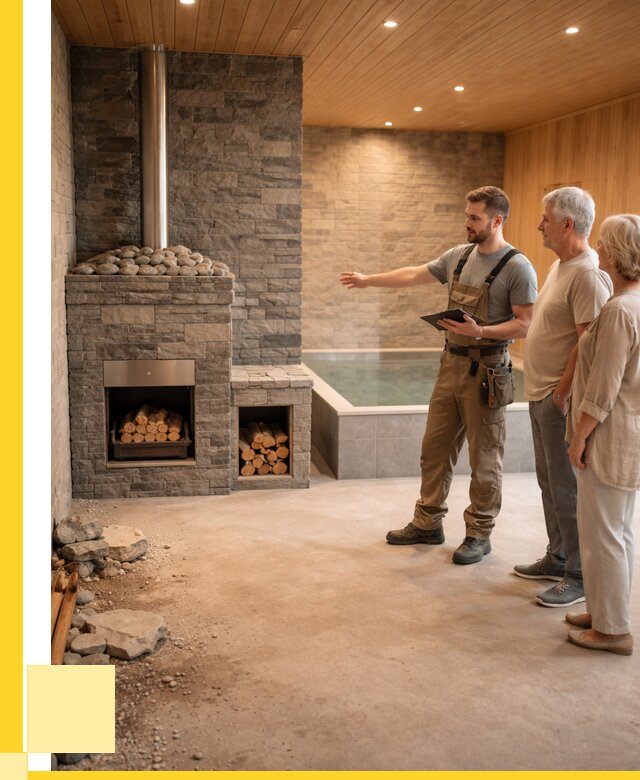 Расул баня под ключ в Озёрске, цена от 45639 р. | ЭриданОзр