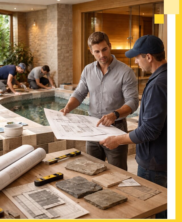 Проектирование SPA зон под ключ в Озёрске с инженерией