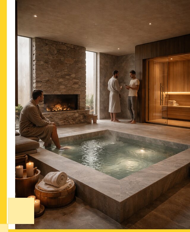 Дизайн интерьеров SPA в Озёрске под ключ от 8114 р., ЭриданОзр